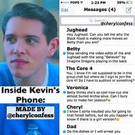 Image result for Riverdale Inside Charaters Phone