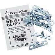 Image result for Lawn Chair Webbing Clips