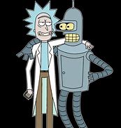 Image result for Rick and Bender