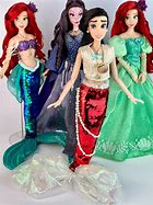 Image result for Disney Princess Barbie Dolls Elsa and Anna