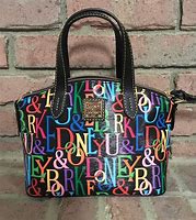 Image result for Dooney and Bourke Canvas Handbags