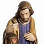 Image result for Fiberglass Outdoor Statue of Holy Family