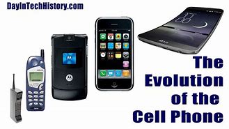 Image result for The History of Mobile Phone Development