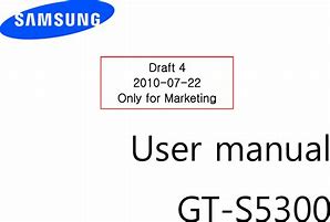 Image result for Samsung GTS 5300