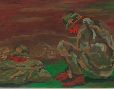 Image result for Starry Night Militaey Painting