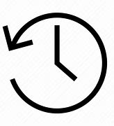 Image result for Time Back Icon