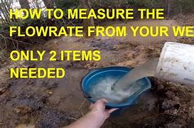 Image result for Well Water Flow Meter