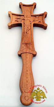 Image result for Orthodox Blessing Cross