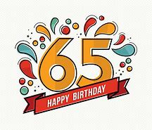 Image result for 65th Birthday Cartoons