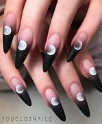Image result for Moon Nail Designs