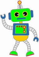 Image result for Free Clip Art of Robot