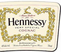 Image result for Hennesy Stamp Label