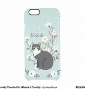Image result for delete iphone 6 cases with tuxedo cat