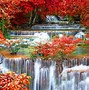 Image result for Autumn Waterfall