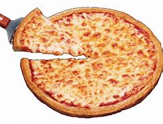 Image result for Cheese Pizza Transparent Background
