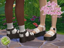 Image result for Sims 4 Slides Shoes CC