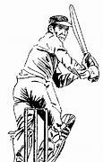 Image result for Cricket 6 Clip Art Black and White