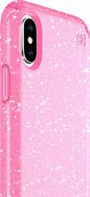Image result for iPhone X Clear Glitter Case