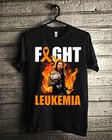 Image result for Roman Reigns Leukemia Shirt