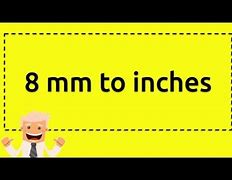 Image result for How Long Is 8Mm