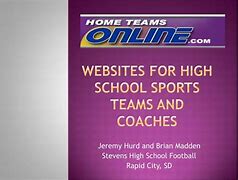 Image result for High School Sports Seasons