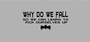 Image result for Why Do We Fall