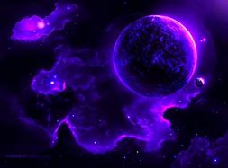 Image result for Purple Galaxy PFP