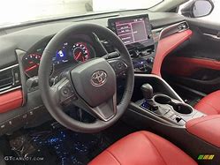 Image result for Camry Cockpit Red Interior