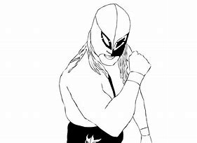 Image result for Manga Style Black and White Wrestling