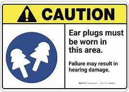 Image result for Ear Plug or iPad Not Sign