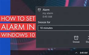 Image result for Computer Alarm Clock
