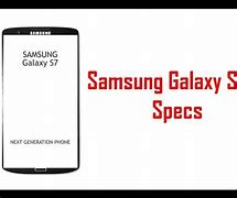 Image result for Samsung Galaxy S7 Specs