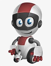 Image result for Cartoon Wwith Robot