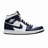 Image result for Air Jordan 1 Mid Obsidian