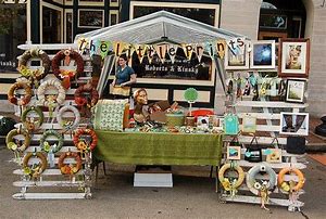 Image result for Indoor Craft Booth Display Ideas