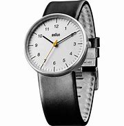 Image result for Braun Watch 36Mm