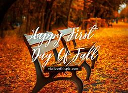 Image result for Happy First Day of Fall Meme