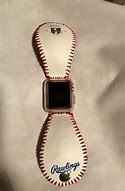 Image result for Baseball Apple Watch Band