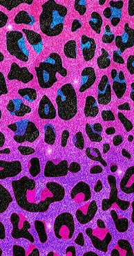 Image result for Wallpaper Cheeta Print in Pink Colour