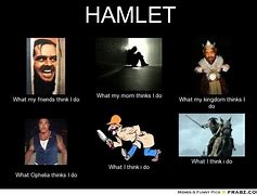 Image result for Hamlet Setting Memes