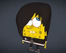 Image result for Emo Spongebob