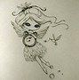 Image result for Gothic Fairy Tattoo Designs