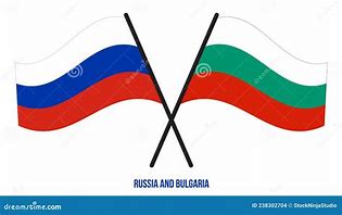 Image result for Russia Bulgaria Flag