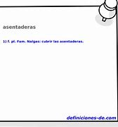 Image result for asentaderas