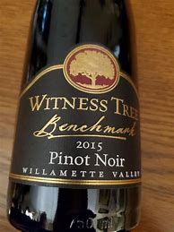 Image result for Witness Tree Pinot Noir Benchmark
