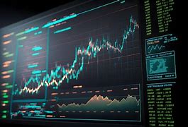 Image result for Stock-Photo CC0 Trading Chart Screen