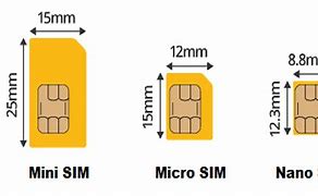 Image result for iPhone 5C Sim Card Size