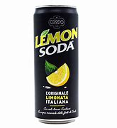 Image result for Slice Soda Lemon Can