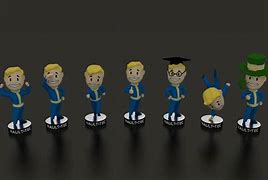 Image result for Vault Boy Bobblehead Fallout 3