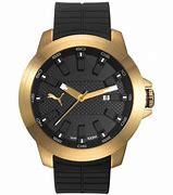 Image result for Puma Gold Watch